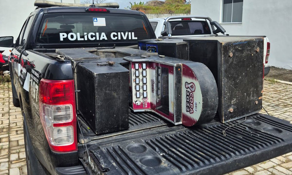Polícia Civil deflagra operação contra jogos de azar em Ibicuí
