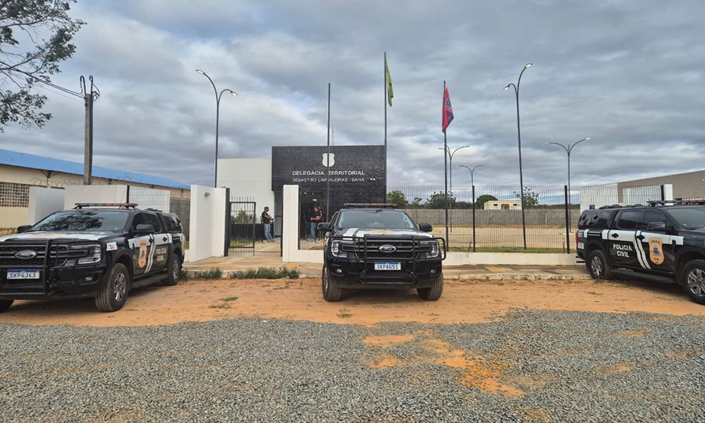 Operação Elo Quebrado cumpre mandados de busca e apreensão em Sebastião Laranjeiras
