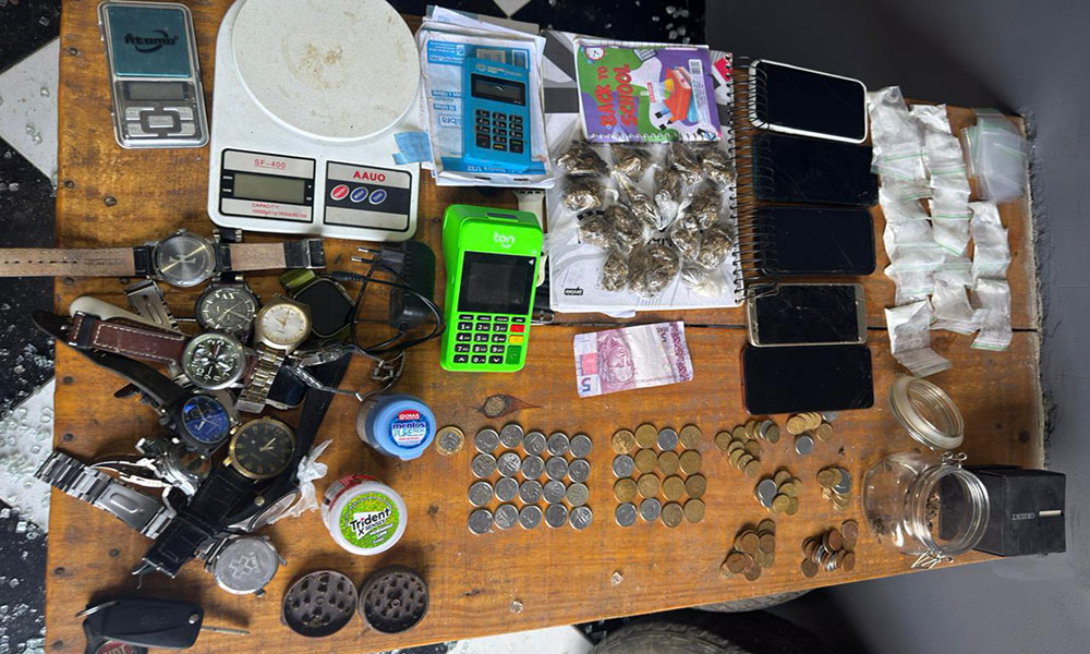 Polícia Civil prende suspeito de tráfico de drogas durante operação em Maracás