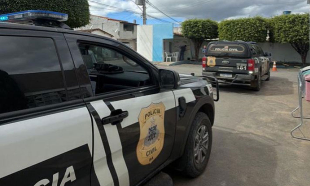 Operação da Polícia Civil cumpre mandados e apreende celular em investigação de violência doméstica em Piripá