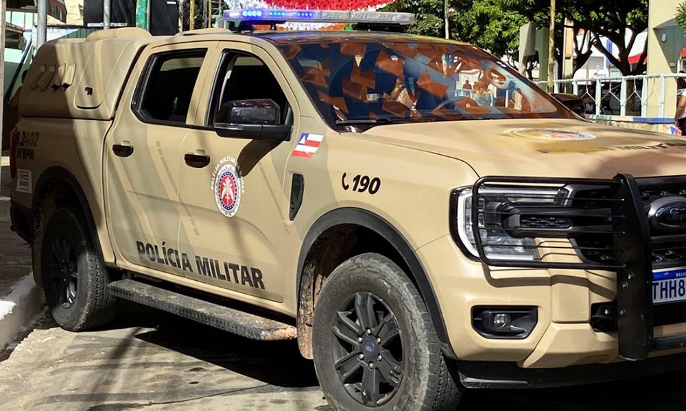 PM conduz menores à delegacia após briga em frente à escola em Brumado