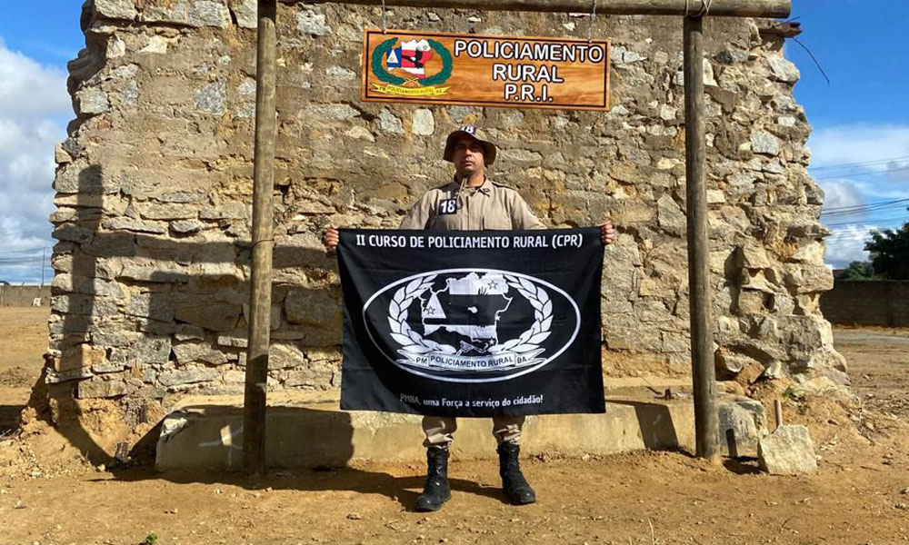 Policial do 24º BPM conclui Curso de Policiamento Rural em Vitória da Conquista