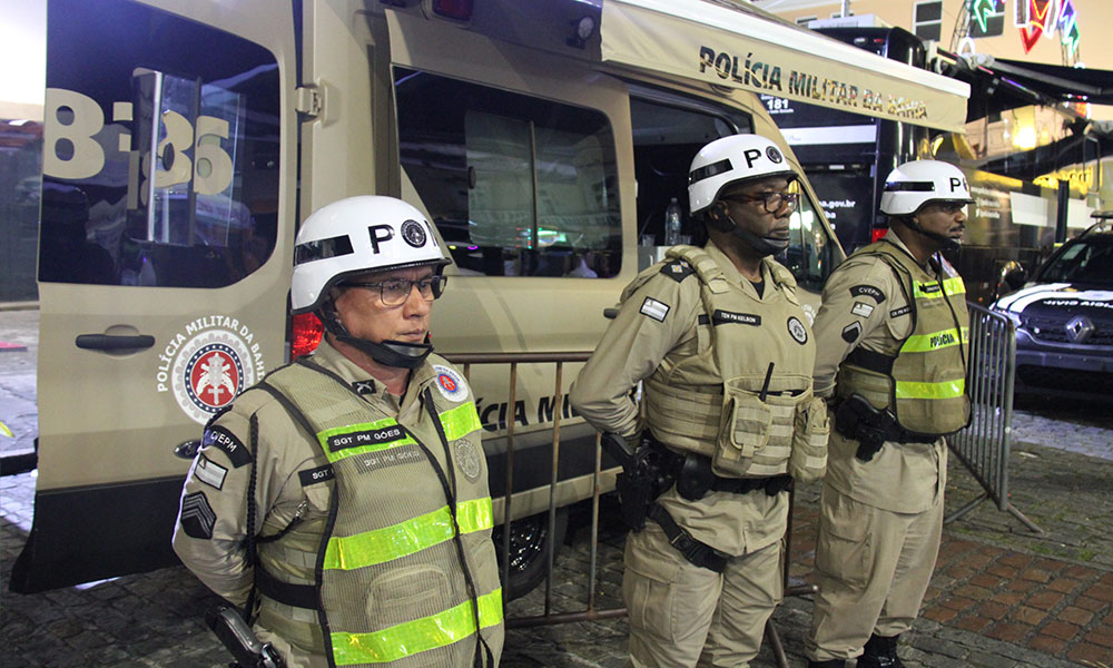 Bahia terá 27 mil policiais e bombeiros na Operação São João 2026