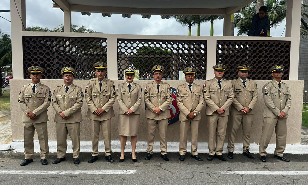 Policiais da 79ª CIPM concluem Curso de Formação de Cabos da PMBA em Vitória da Conquista