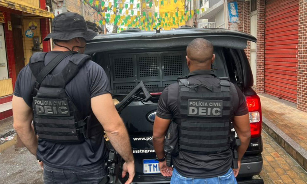 Mulher investigada por sequestro e extorsão em Piripá é presa durante operação da Polícia Civil