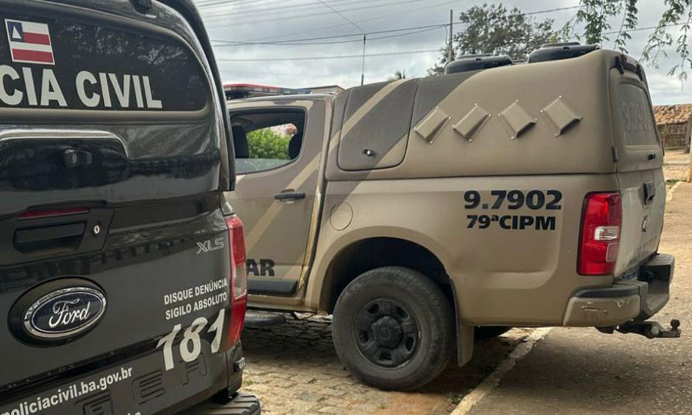 Homem é preso após ameaçar trabalhador e atacar policiais durante fuga em Poções