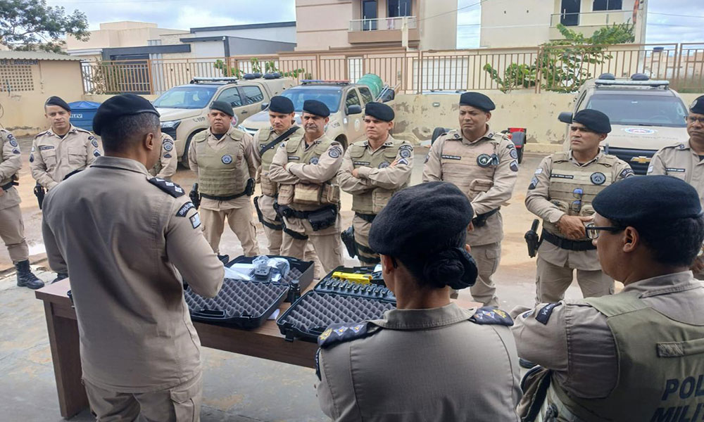 79ª CIPM promove capacitação para policiais de Bom Jesus da Serra e Mirante