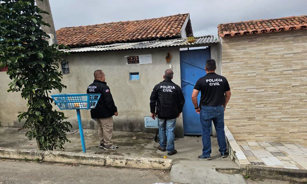Operação Escudo Protetor prende dois condenados por estupro de vulnerável em Vitória da Conquista