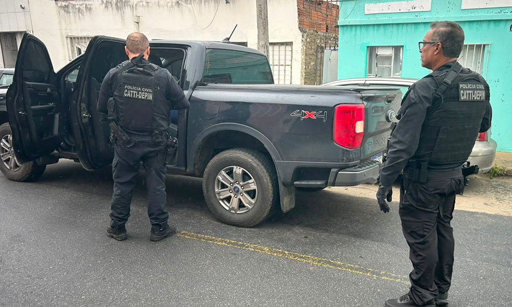 Polícia Civil deflagra Operação Rescaldo e cumpre quatro mandados de prisão definitiva em Vitória da Conquista