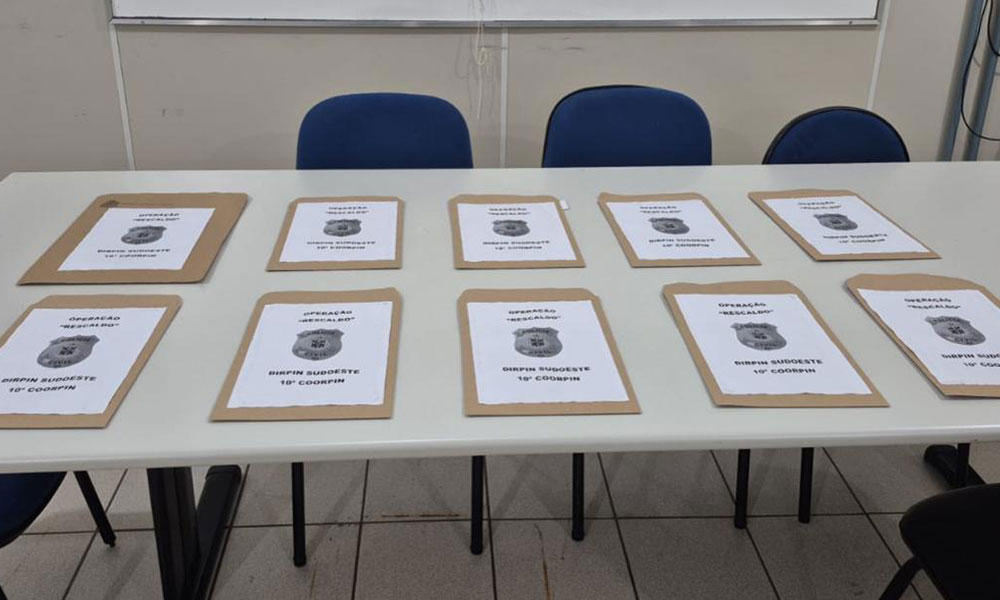 Polícia Civil deflagra Operação Rescaldo e cumpre quatro mandados de prisão definitiva em Vitória da Conquista