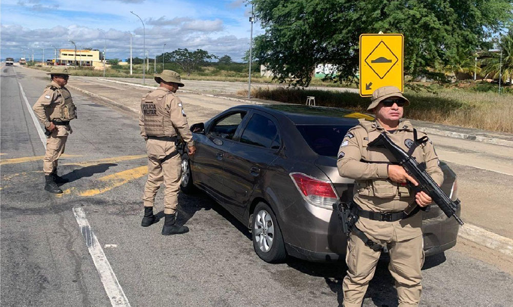 Polícia Militar reforça fiscalização nas rodovias baianas durante o feriado de Corpus Christi