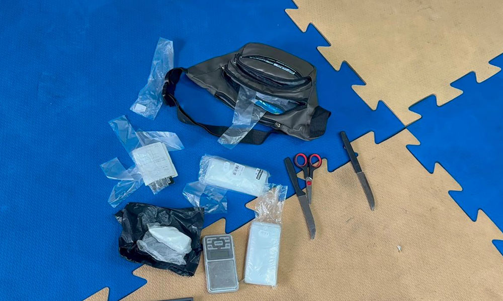 Três pessoas são presas durante operação de combate ao tráfico de drogas em Vitória da Conquista