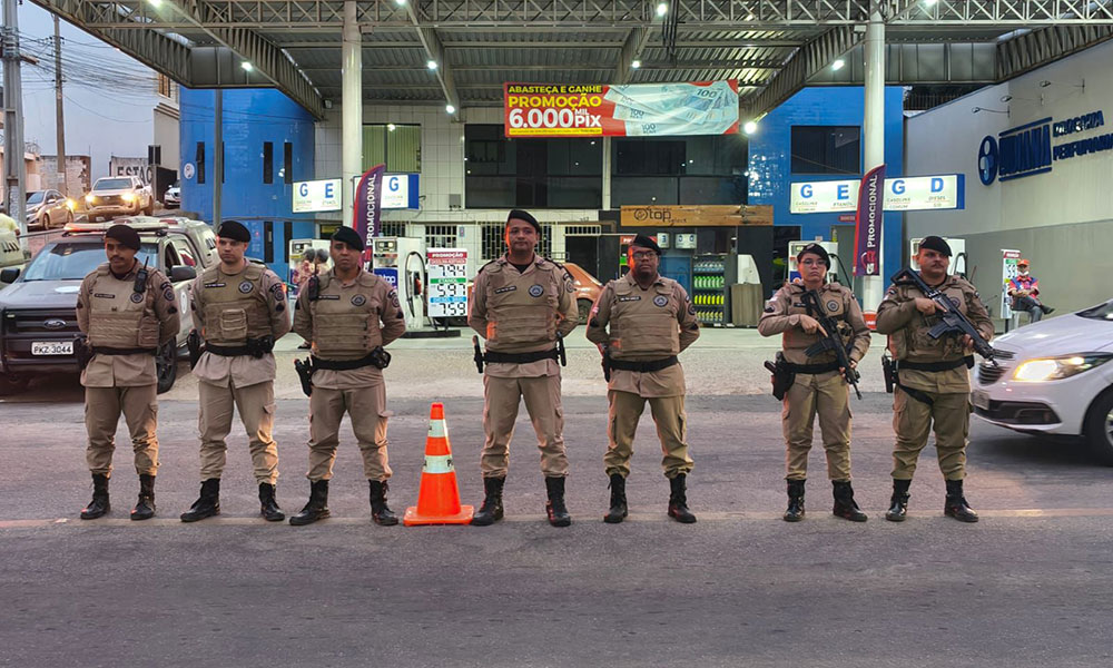 24º BPM lança operação para reforçar segurança durante o mês de junho em Brumado