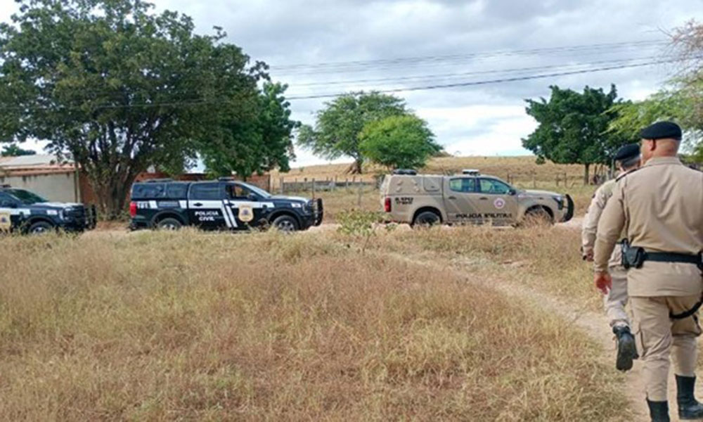 Polícias Militar e Civil realizam buscas por mulher desaparecida na zona rural de Candiba