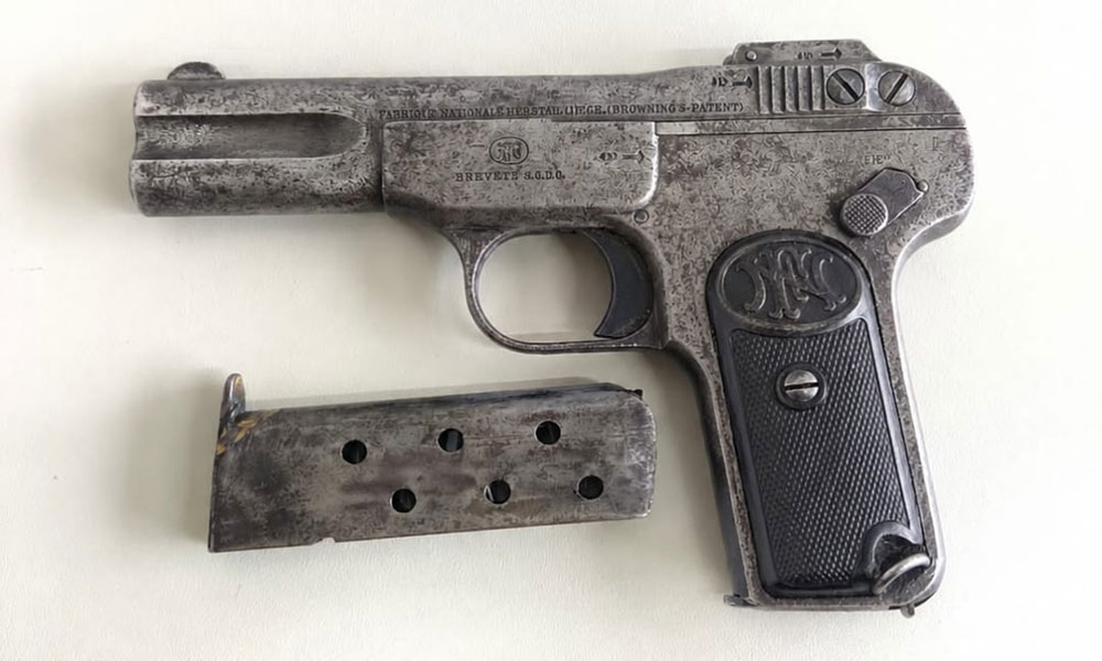 CIPRv apreende arma de fogo durante patrulhamento em estrada vicinal de Piripá