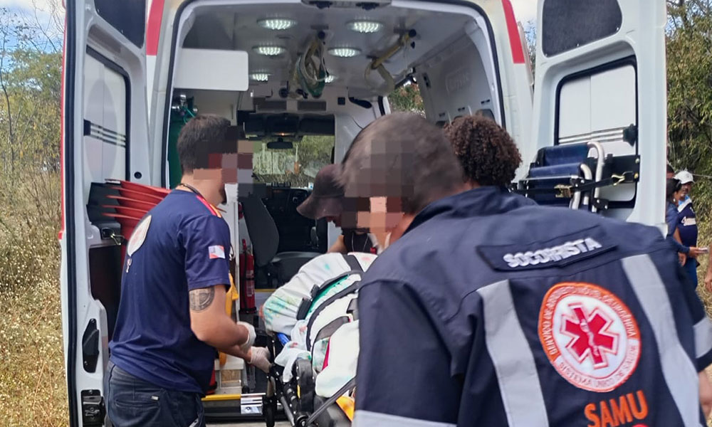 Mulher que estava desaparecida é encontrada com vida em propriedade rural de Candiba