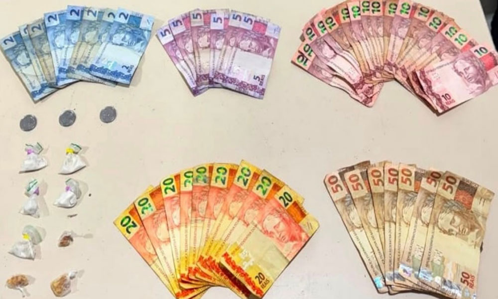 Adolescente é apreendido por ato infracional análogo ao tráfico de drogas em Vitória da Conquista