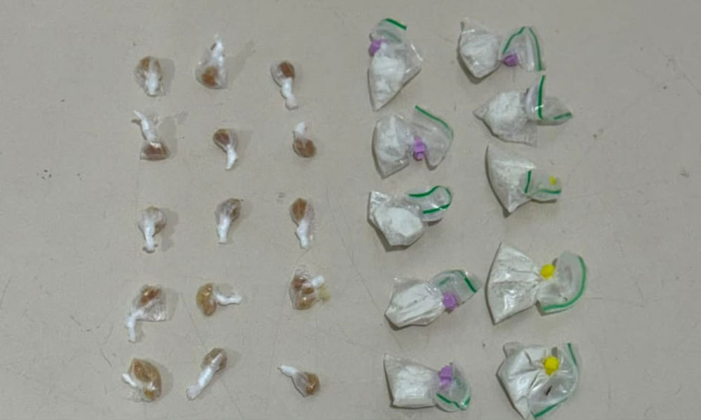 Mulher é presa por tráfico de drogas em Vitória da Conquista
