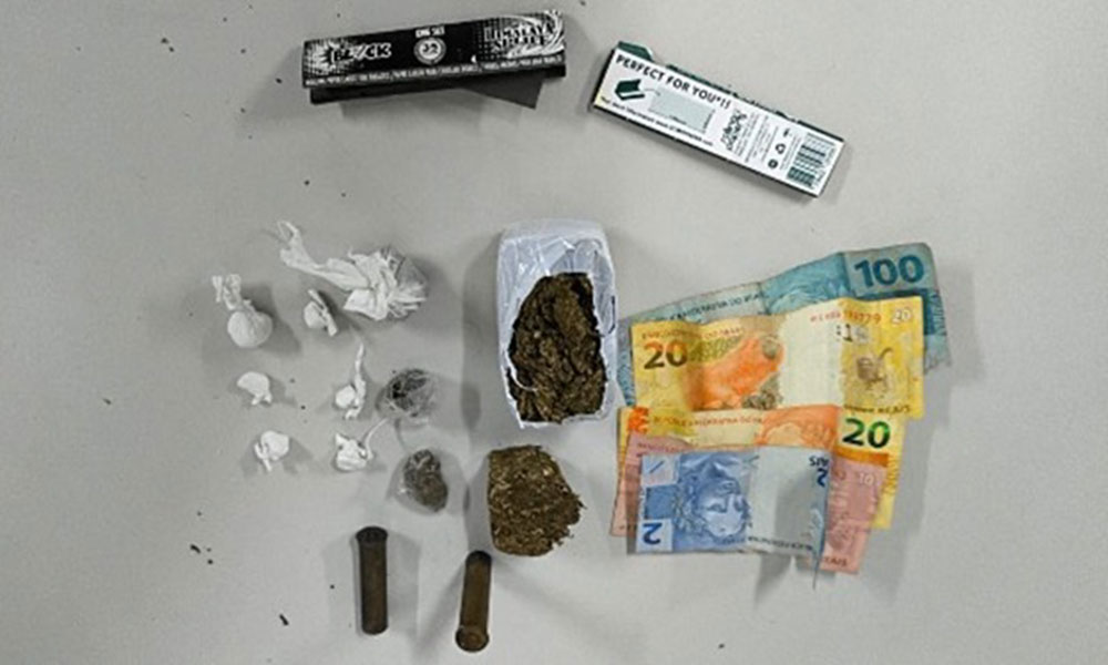 Polícia Militar prende homem por tráfico de drogas em Guanambi