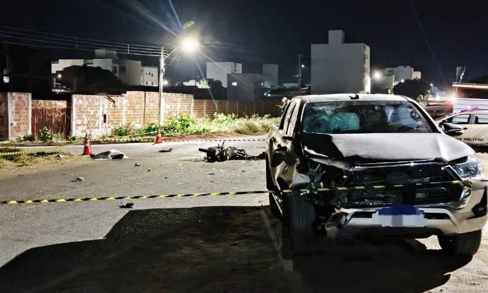 Motociclista morre após colisão com caminhonete em Guanambi