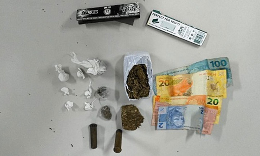 Homem é preso por tráfico de drogas em Guanambi
