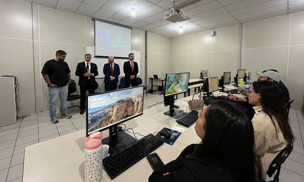 Polícia Civil inicia curso sobre inteligência artificial aplicada à investigação criminal em Vitória da Conquista