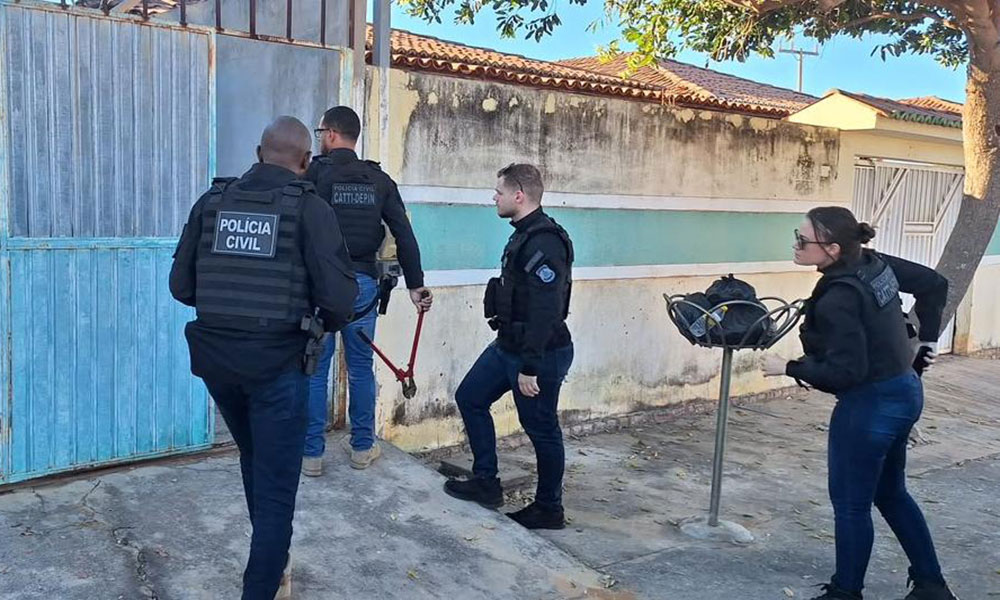 Operação Ananias prende suspeitos de fraude bancária e estelionato em Buritirama