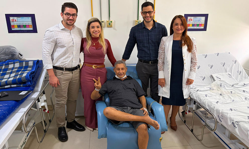 Primeiro transplante duplo do interior da Bahia é realizado com sucesso em Vitória da Conquista