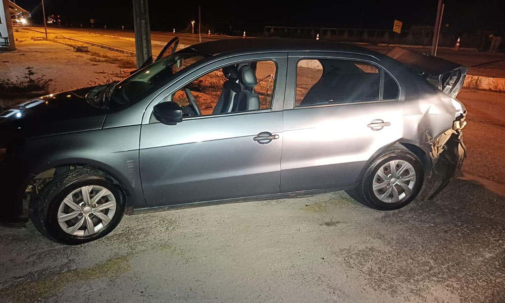 Criança fica ferida após colisão entre veículos na BA-262, em Vitória da Conquista