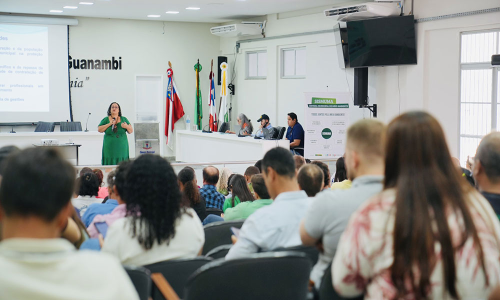 Autoridades de 11 municípios do sudoeste baiano participam de curso sobre gestão e educação ambiental promovido pelo MP-BA