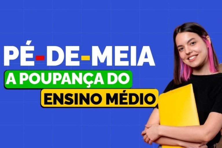 Pagamento da primeira parcela do Pé-de-Meia começa nesta terça (26)