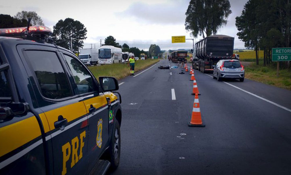 PRF registra mais de 1.600 acidentes com motocicletas nas rodovias federais da Bahia
