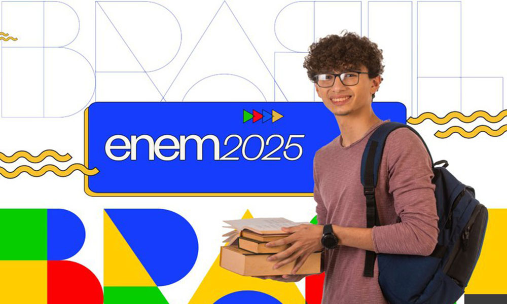 Taxa de inscrição do Enem 2025 deve ser paga até 11 de junho