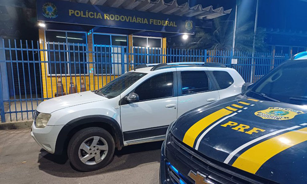 Casal é detido em Barreiras com carro adquirido no “golpe do pix”