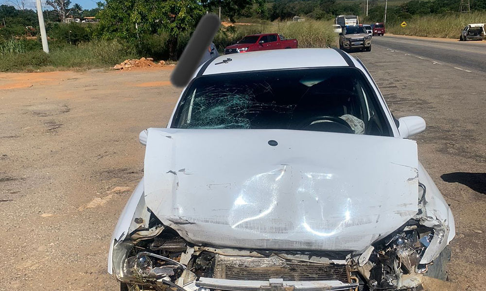 Motorista é autuado por embriaguez ao volante após se envolver em acidente no sudoeste da Bahia