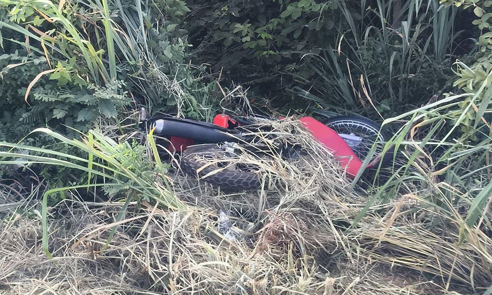 Motociclista morre em grave acidente na BR-030, em Caetité