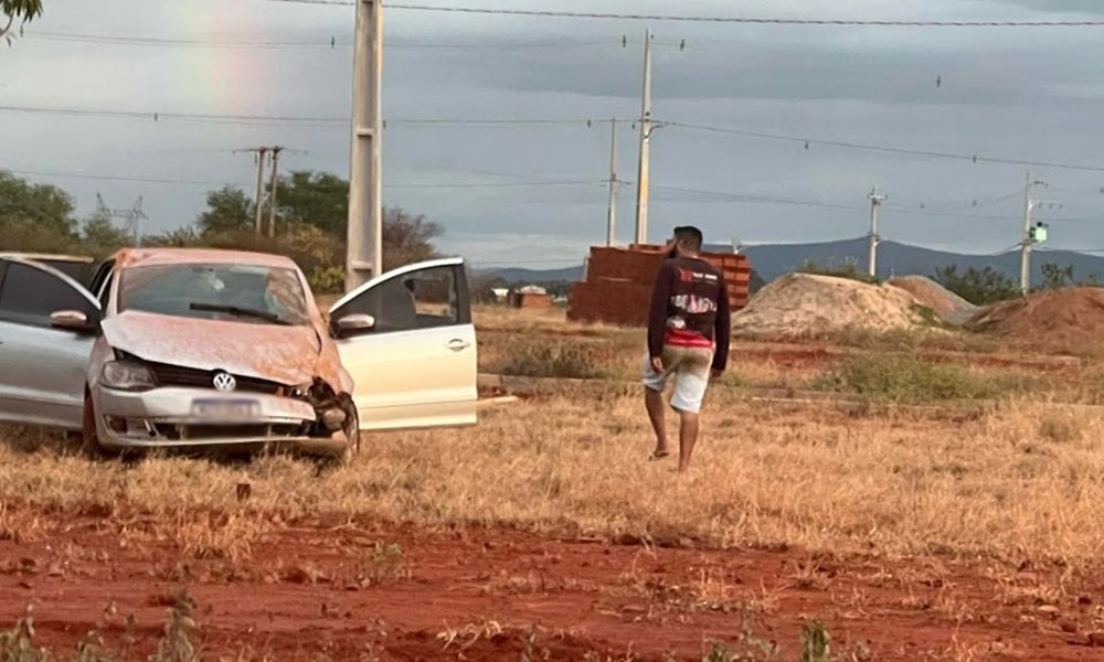 Homem morre após capotar veículo no Bairro Piçarrão, em Livramento de Nossa Senhora