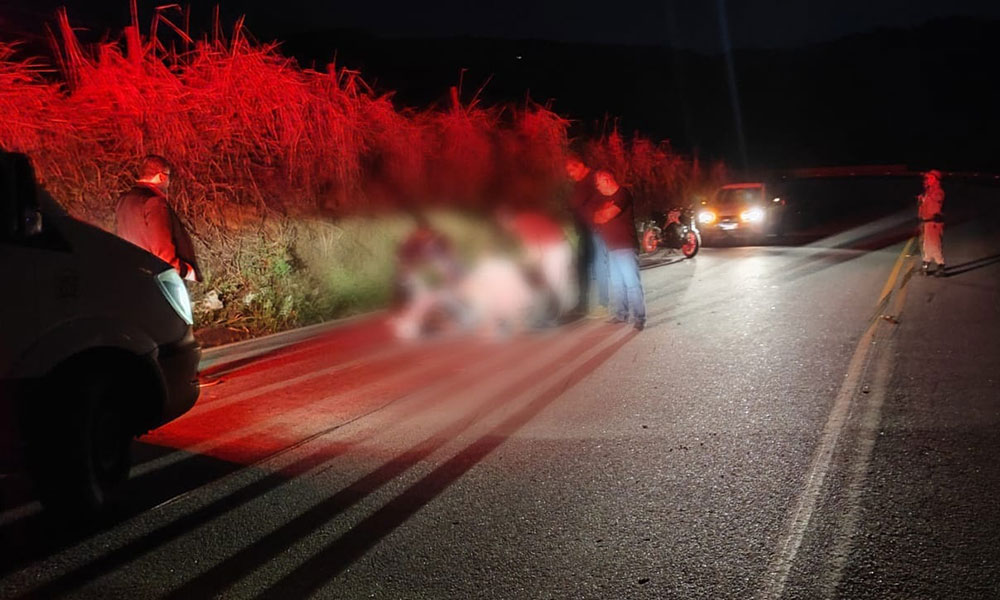 Motociclista fica gravemente ferido em acidente na BA-263, entre Vitória da Conquista e Itambé