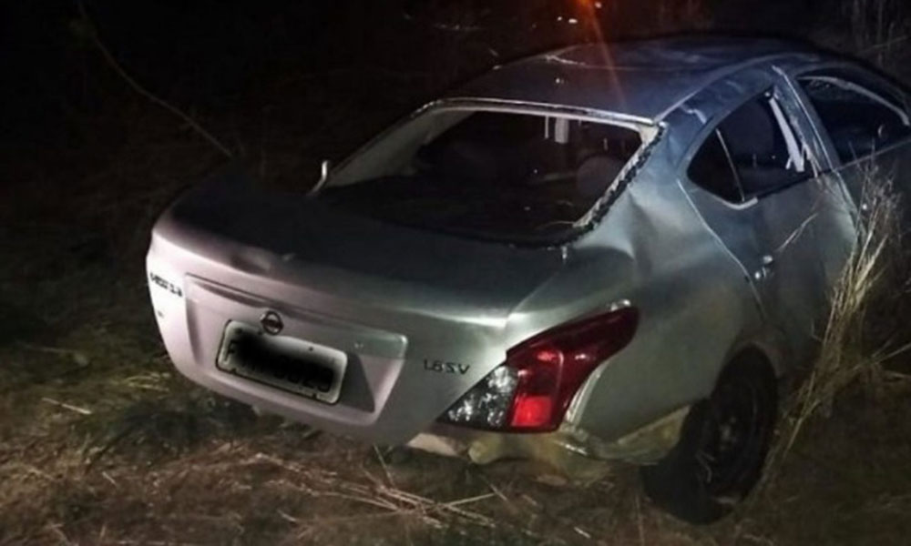 Procurador jurídico de Iuiú morre em capotamento na BA-160