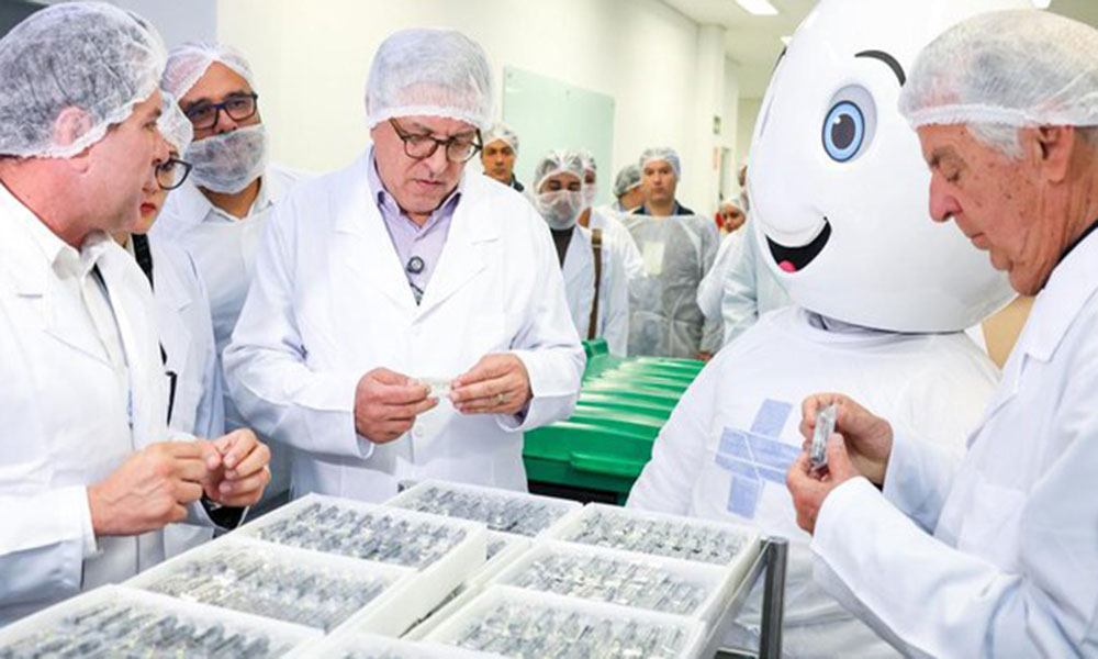 Brasil retoma produção nacional de insulina após 20 anos