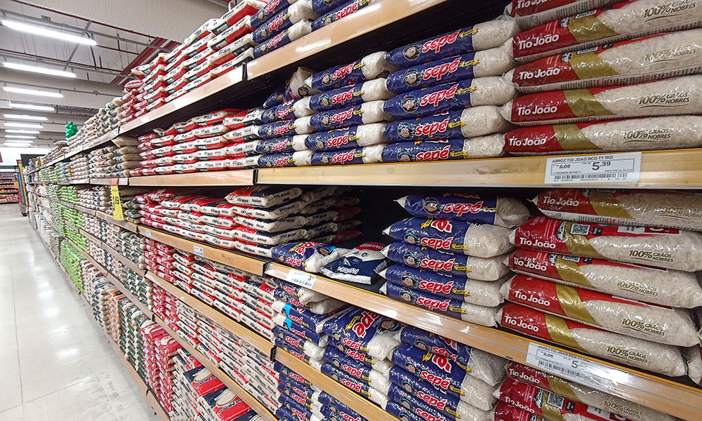 Influenciada por alimentação, Inflação tem alta 0,39% em novembro