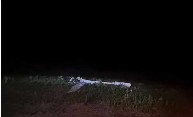 Piloto morre após queda de aeronave no oeste da Bahia