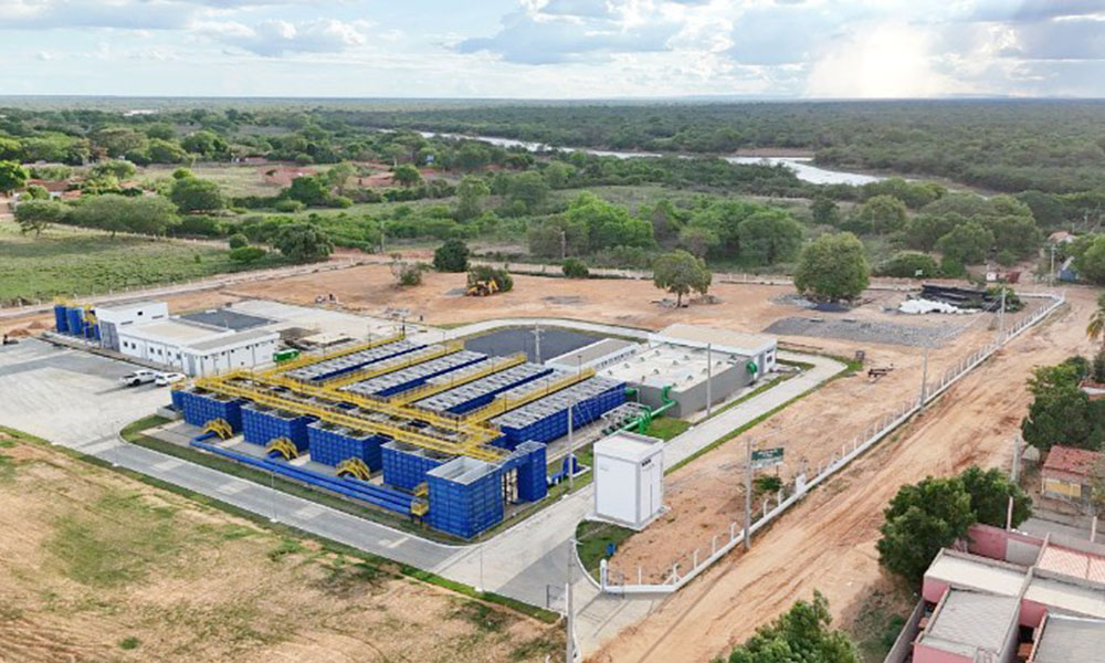 Projeto Adutora da Fé avança e vai ampliar acesso à água em municípios do oeste da Bahia