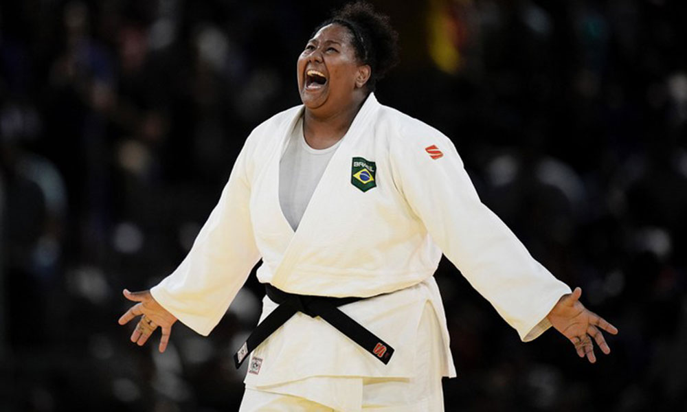 Beatriz Souza traz para o Brasil o primeiro ouro olímpico
