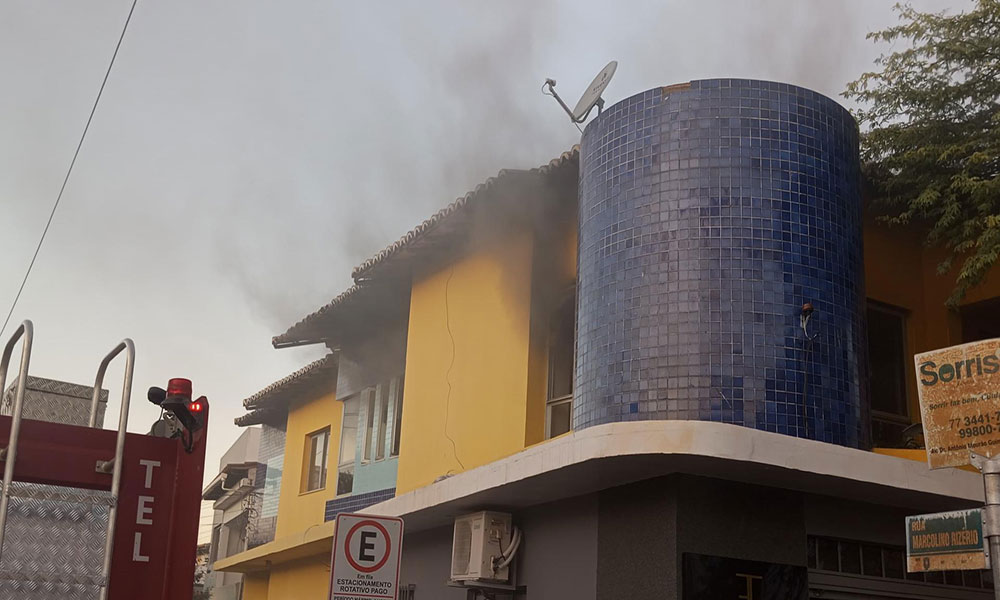 2ª Companhia do 7° Batalhão de Bombeiros Militar atende primeira ocorrência em Brumado