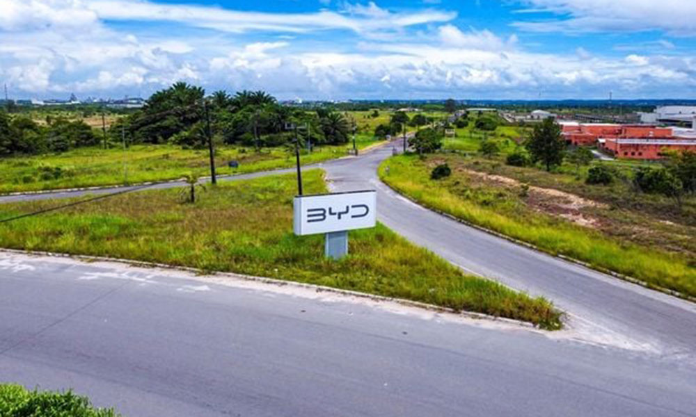 MPT investiga condições de saúde e segurança do trabalho na BYD em Camaçari