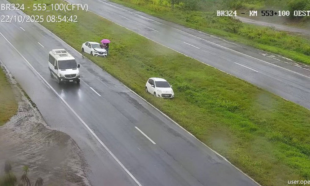 Fortes chuvas elevam número de acidentes nas rodovias federais da Bahia, alerta PRF