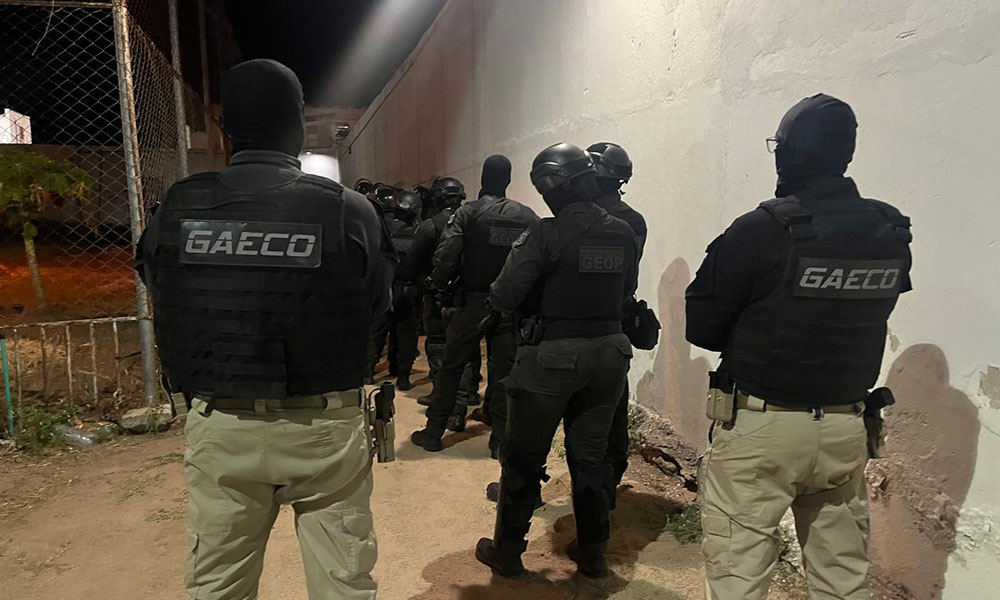 MPBA e Seap realizam buscas e revistas no Conjunto Penal de Paulo Afonso
