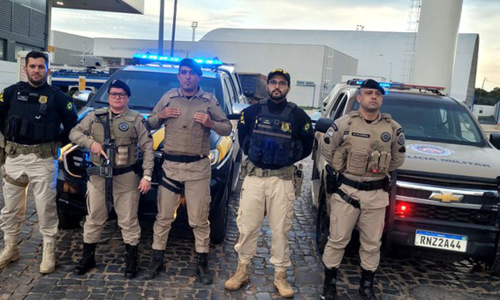PRF e PM intensificam fiscalização durante a Operação Rodovida em Correntina