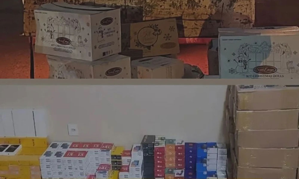 PRE apreende produtos fruto de descaminho no sudoeste da Bahia